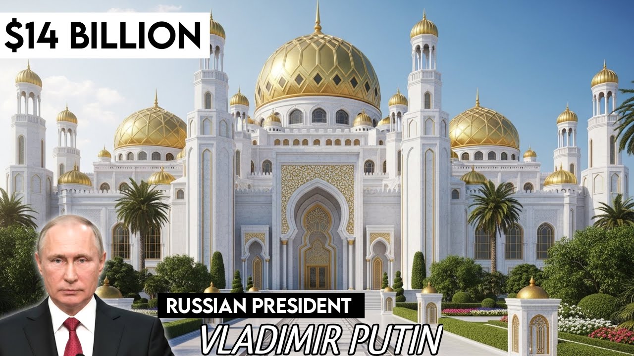 Presidents Putin’s $14 Billion Palace - The World Has Never Seen This! 