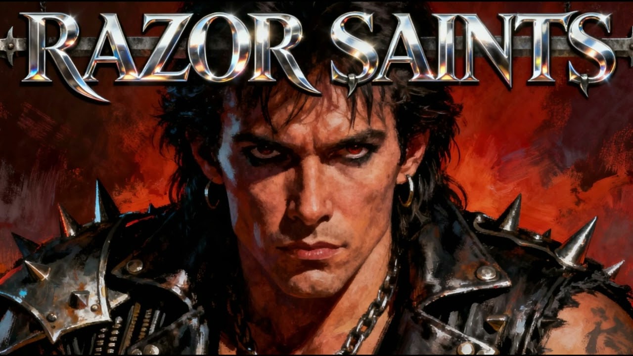 Razor Saints – Six-String Salvation (80s Hard Rock)