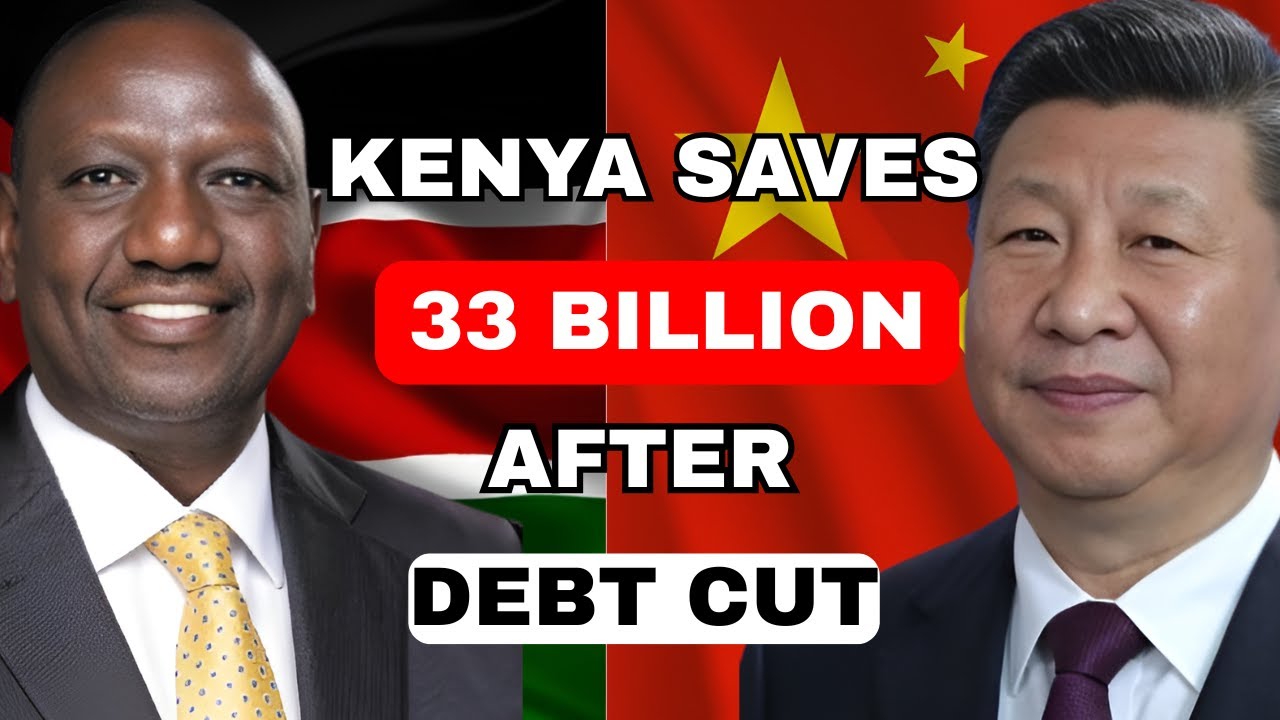 Kenya’s $33B Debt Breakthrough |Yuan Reserves in Central Bank Enough |What Next For US Dollar?