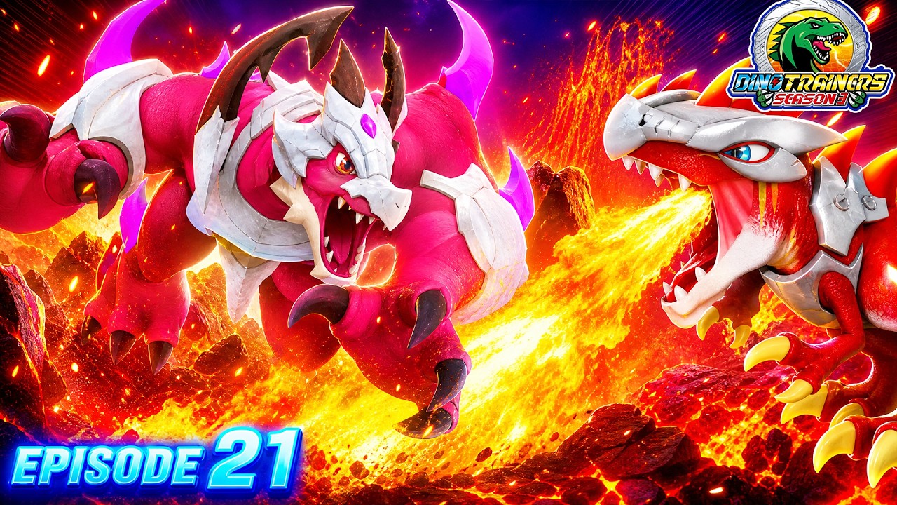 EP21 Strike of the Kitty Girl【FINAL】 | Dinosaur Cartoon📺 |  Dino Trainers S3 🦖 | Kids Animation