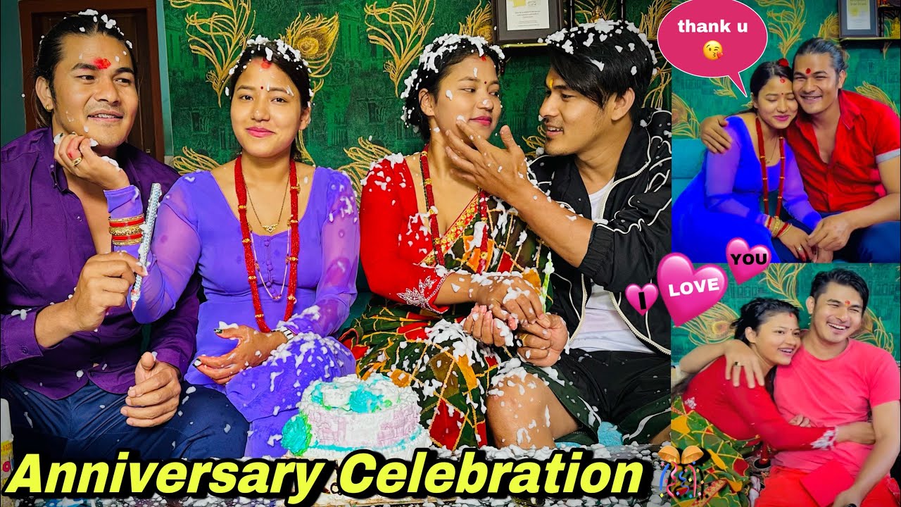 जुम्ल्याहा जोडिको दोश्रो बिवाह Anniversary💍 यसपाली उपहार के होला ?🤔Twins Couple