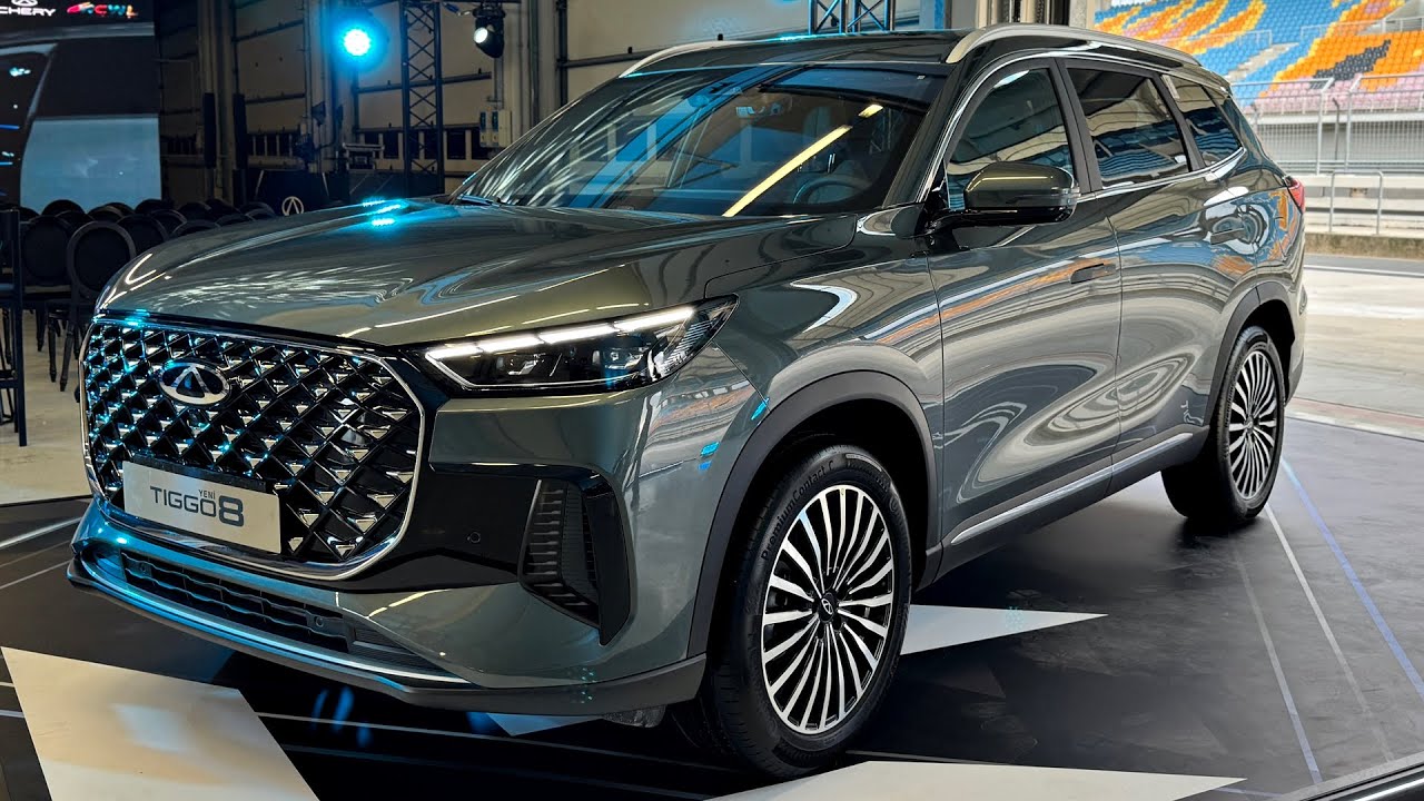 2026 Chery Tiggo 8 — инновационный дизайн внедорожника.
