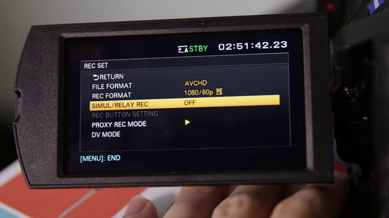Sony X70 & Z90 Camera Settings (Tutorial)