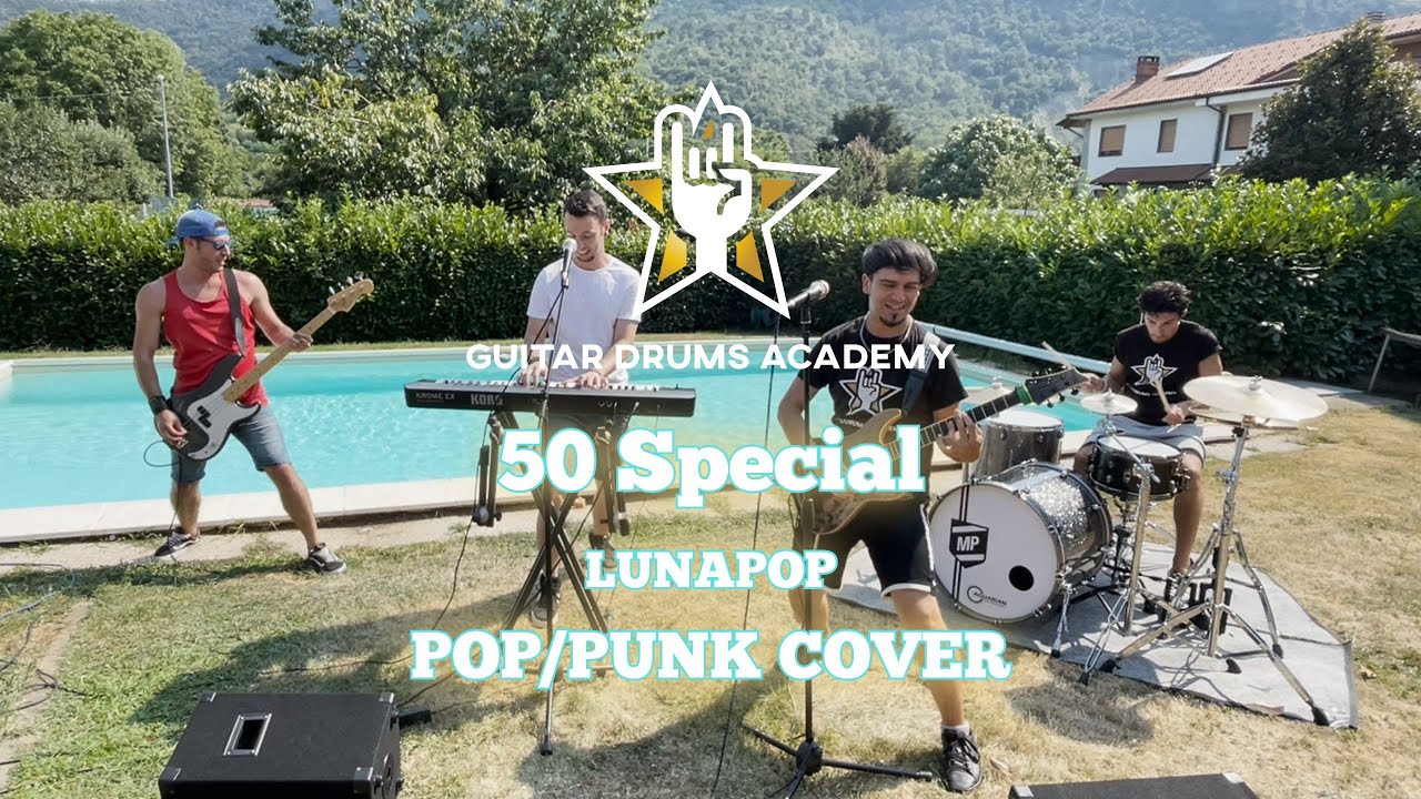 Lùnapop - 50 Special - Pop/Punk Full Band Cover