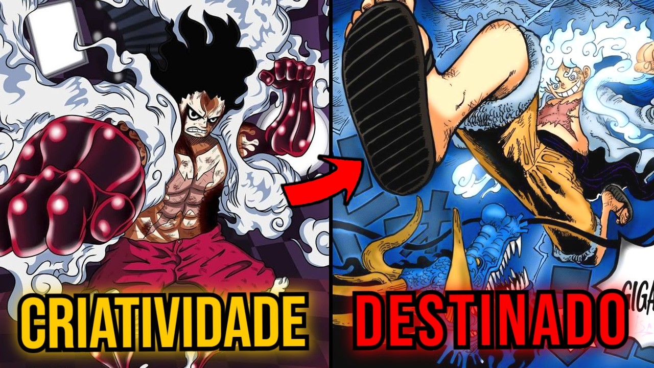 A profecia ESTRAGOU o Luffy? (A verdade sobre o Nika)