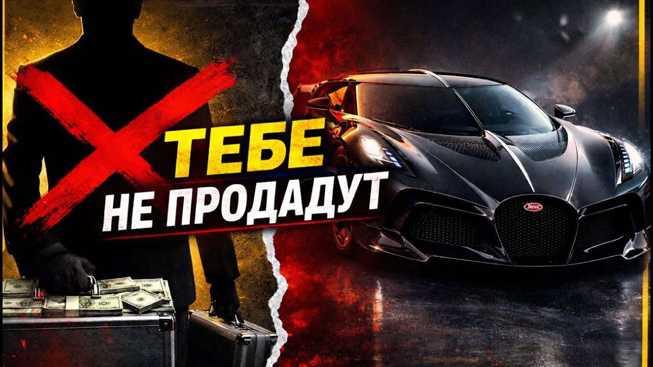 Пять автомобилей, к которым не пускают.  Закрытый мир сверхбогатых
