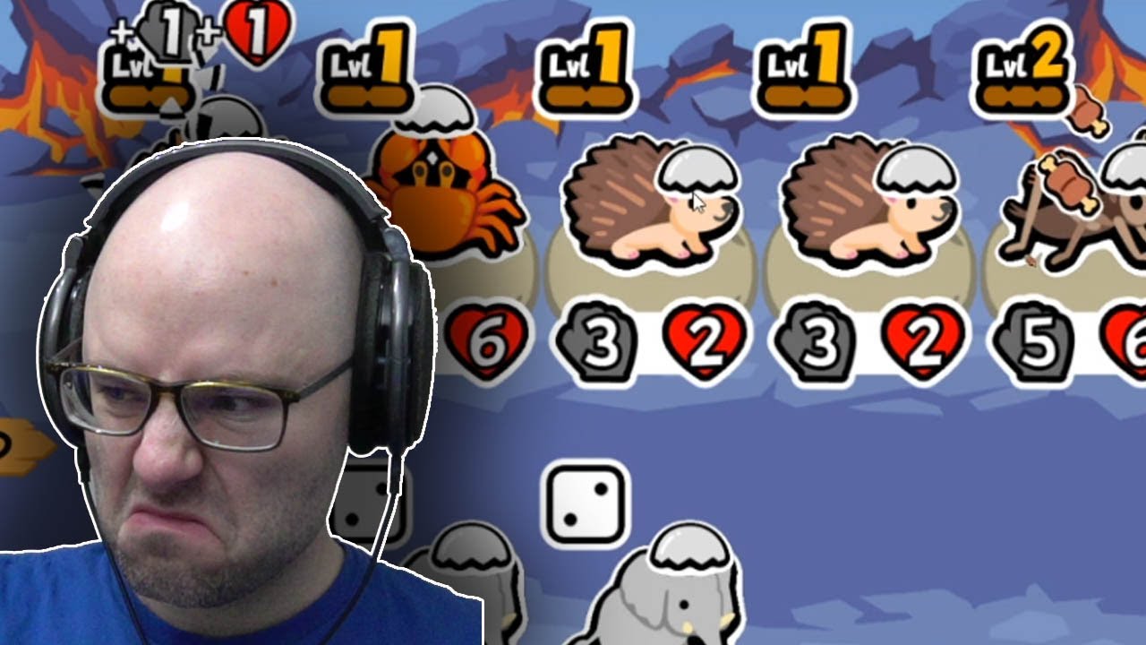 The hedgehog isn't a meme, STOP SAYING THAT (Super Auto Pets)