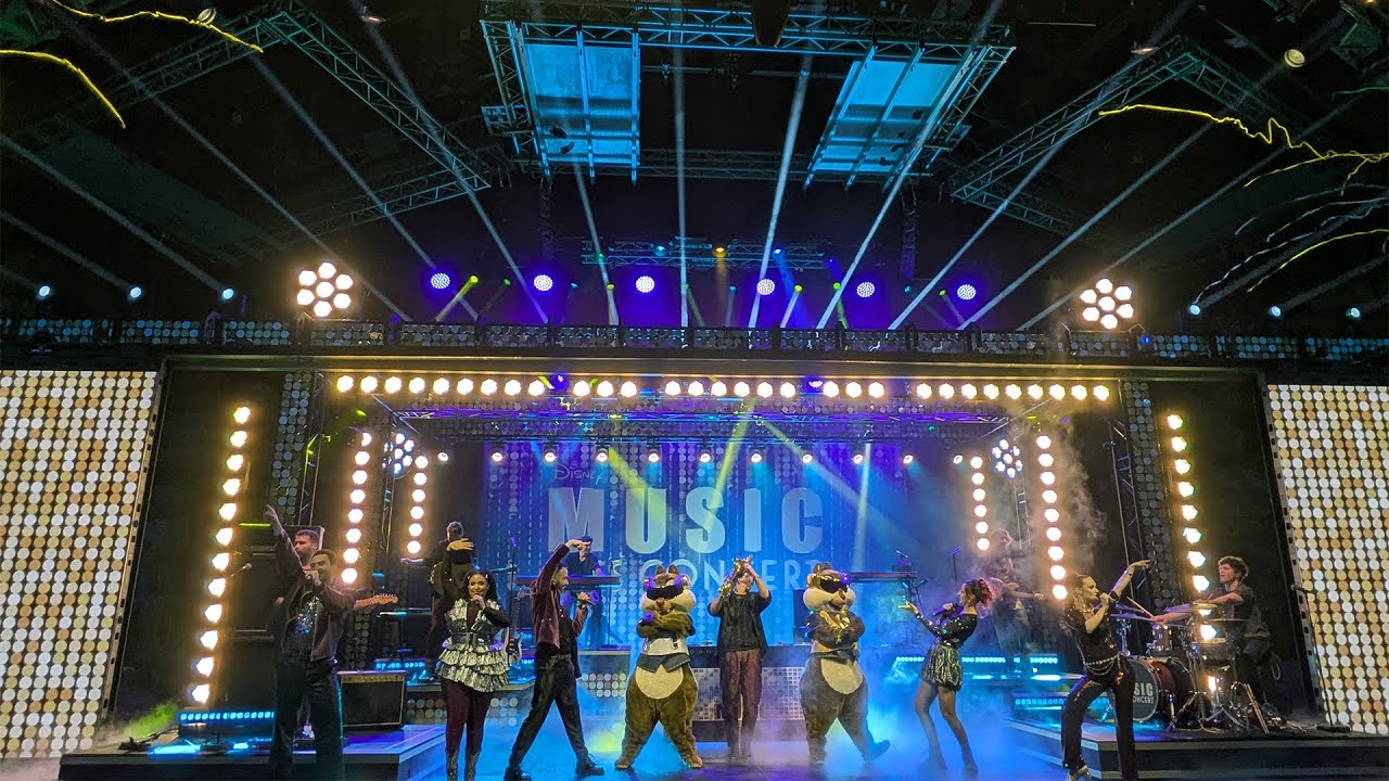 [Disneyland Paris] Disney Music Hits Concert (avant-première InsidEars)