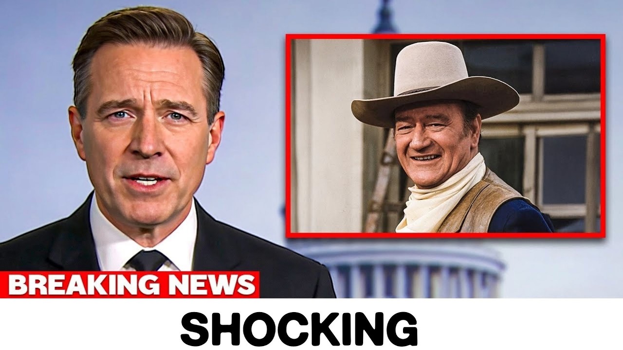 You will be shocked by what they found in John Wayne's grave