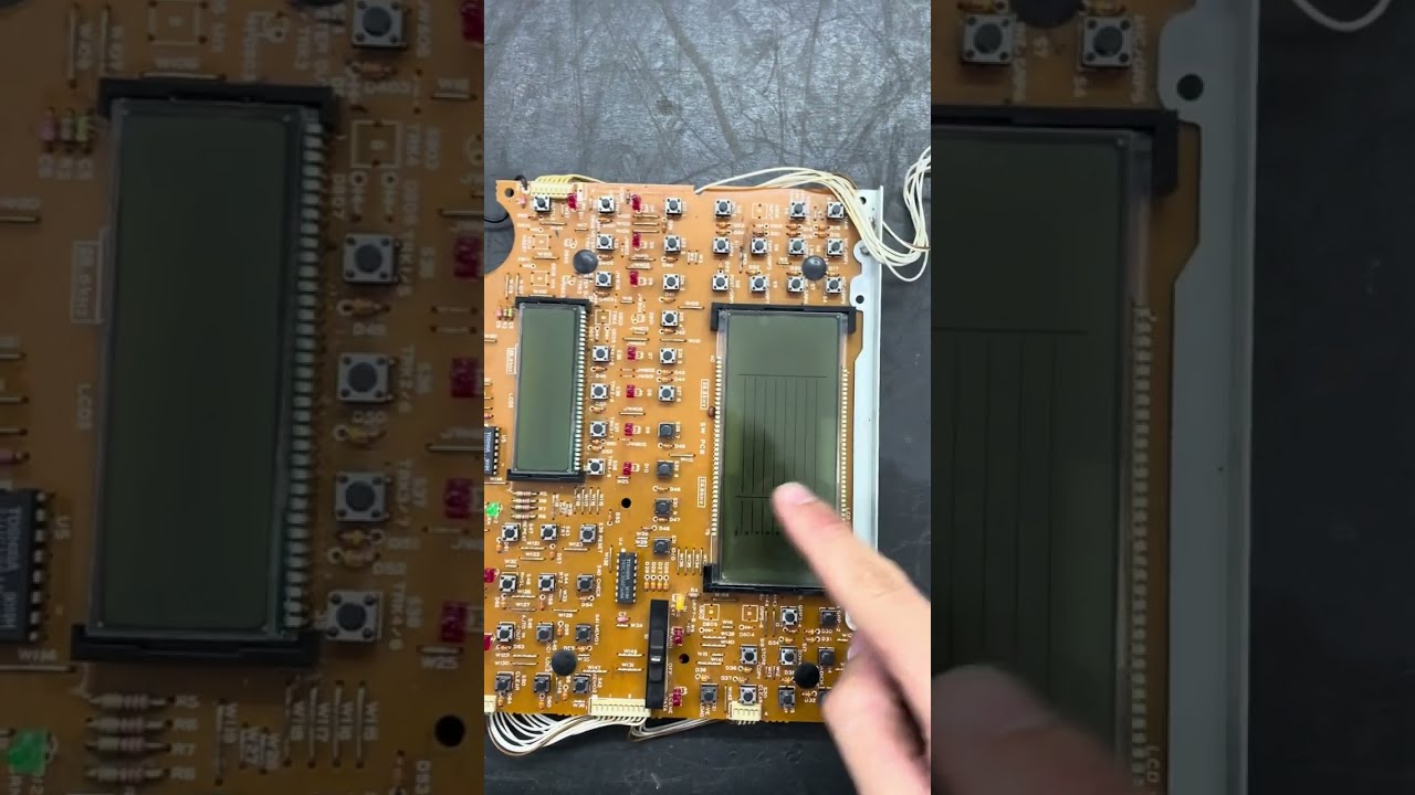 Tascam Midistudio 644 reparo, conserto, problem, repair and head testing