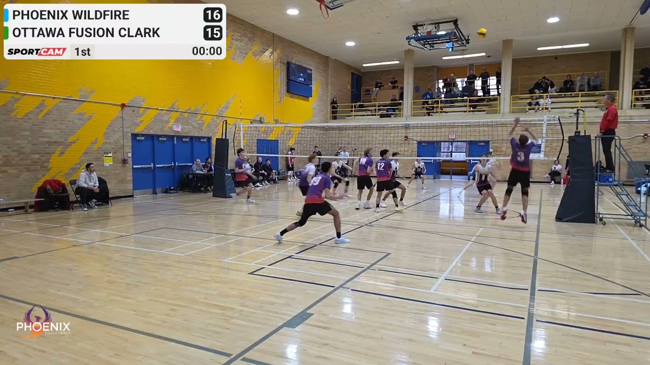 Phoenix Wildfire 17UB vs Ottawa Fusion Purple Clark 17UB