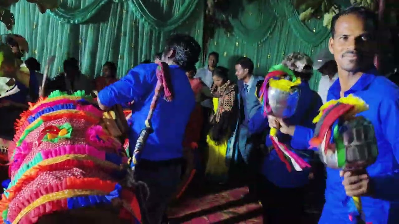 Kansbhal Ladka shaadi Damkach Baja public  Baraigada Langda Gurup #podcast  #damkach #Video