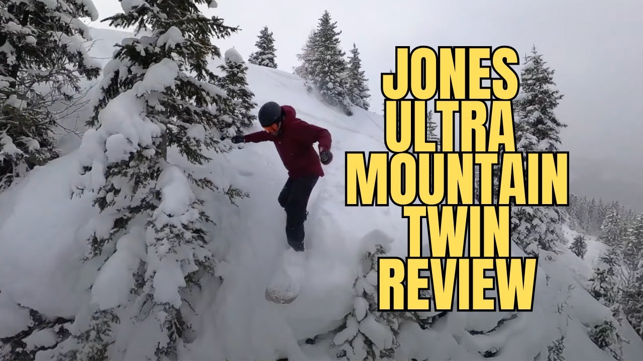 Jones Ultra Mountain Twin Snowboard Review