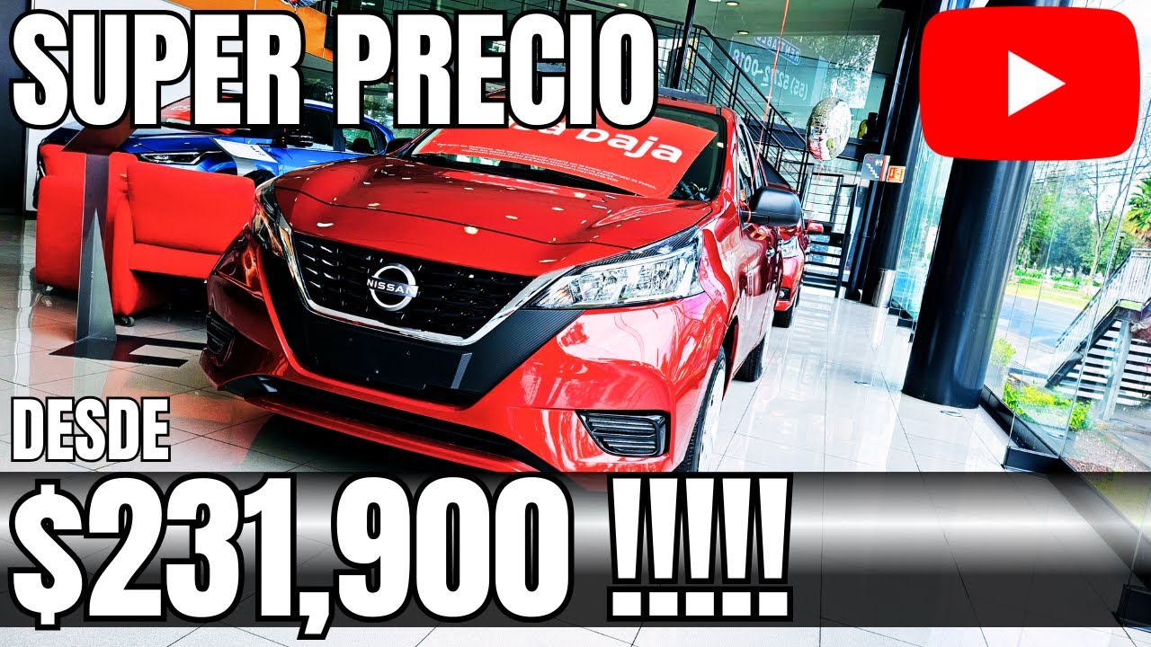 NISSAN MARCH SENSE 2025 *SUPER PRECIO ESPECIAL FINANCIADO RESEÑA ENERO HATCHBACK 106 HP UPDATED ROJO