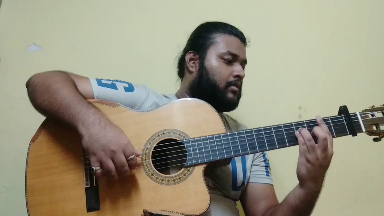 Main Agar Kahoon (Om Shanti Om) - Fingerstyle Guitar Solo (cover)