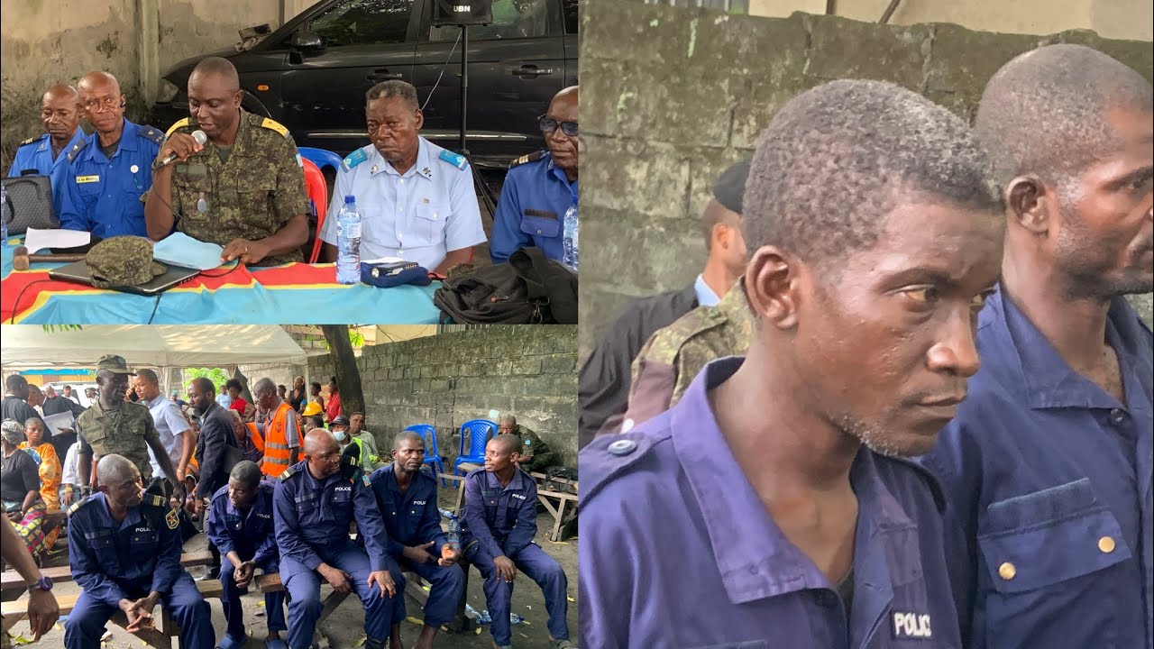 🛑EYINDI POLICIER OYO AYEMBAKI ZUA TSHOMBO TIKAYE AKENDE BA CONDAMNÉ YE NA 3ANS DE PRISON BOLANDA🔥🔥🔥