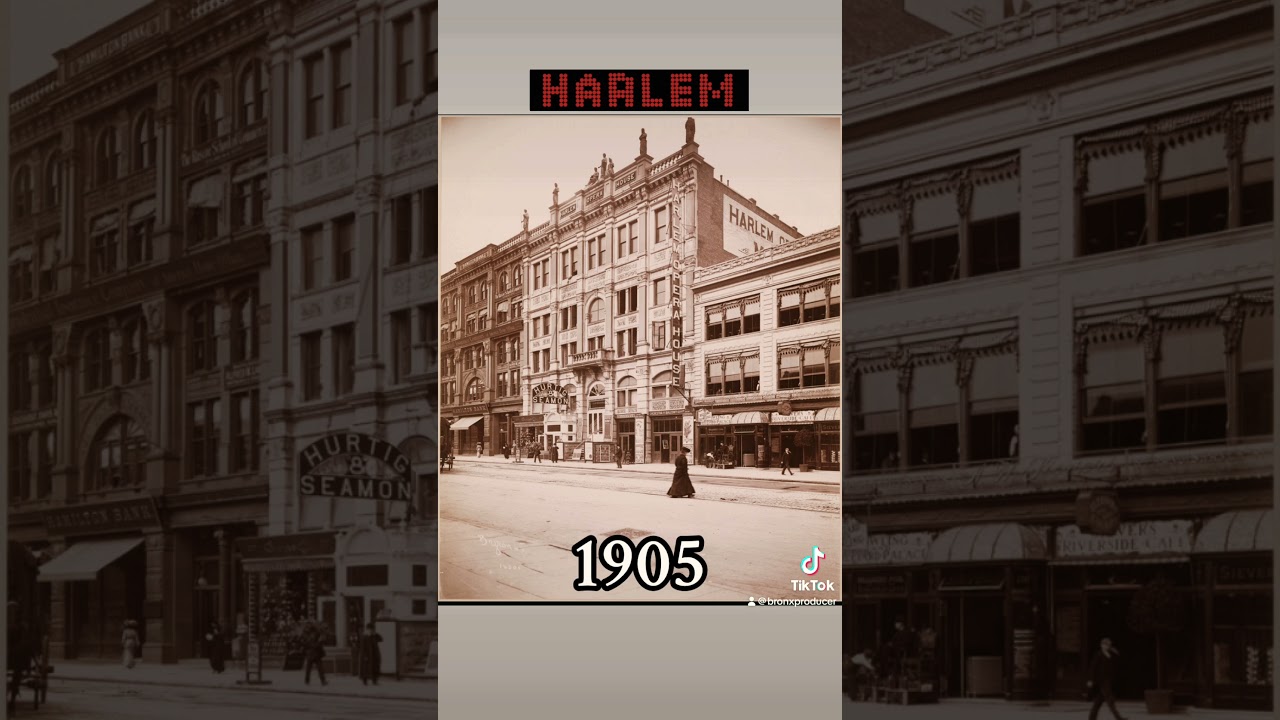 Harlem Opera House (1905) #newyork #harlemnyc #history