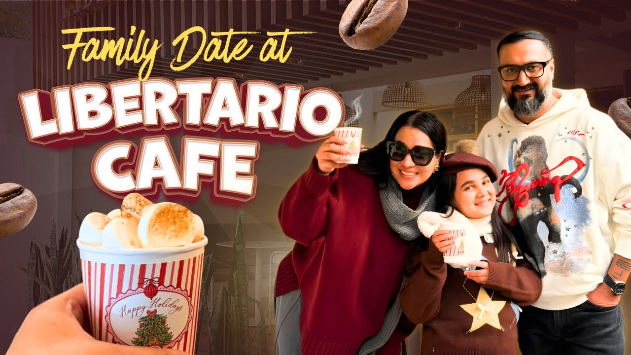 Family Day Out in GK-2 Delhi | Exploring Libertario Café & More