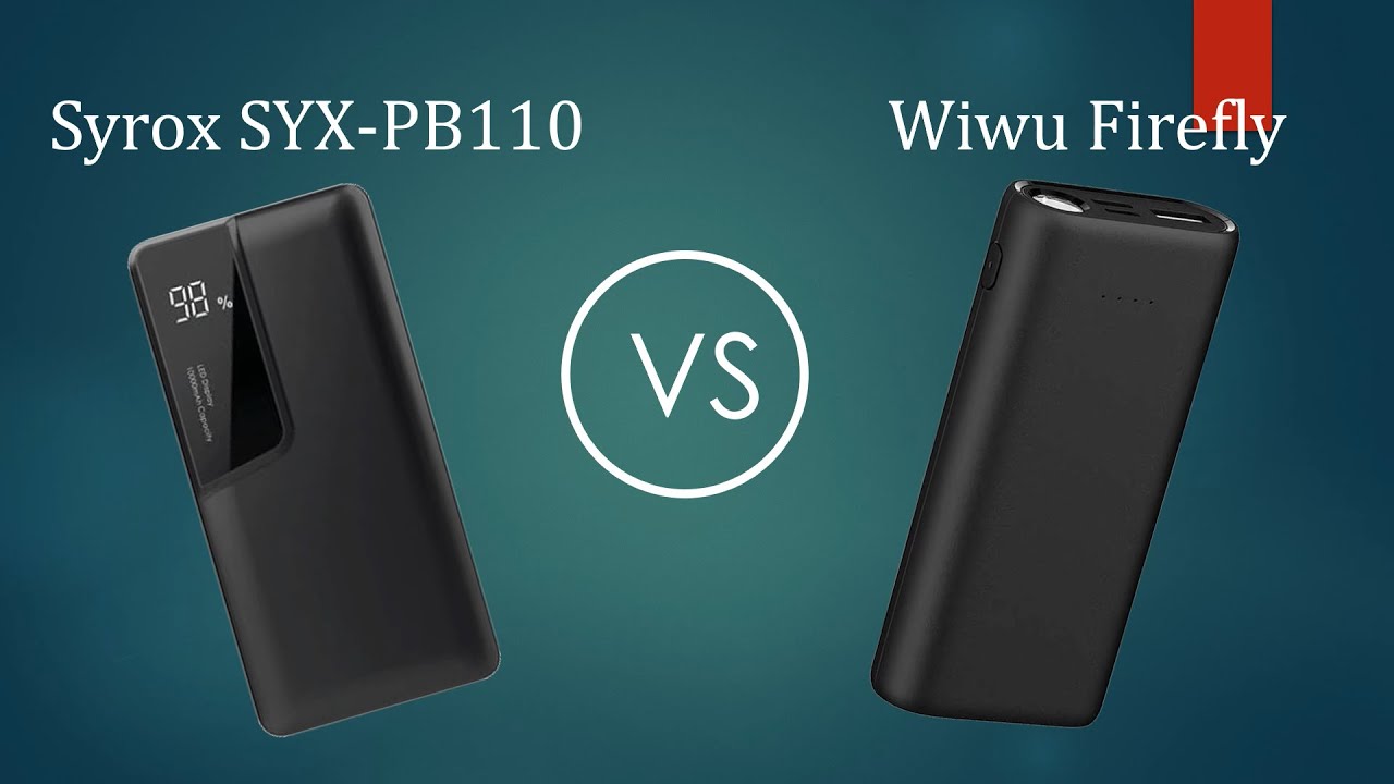The COMPASSIONATE COMPARISON - Syrox vs Wiwu