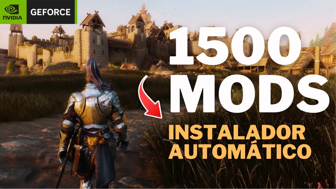 Como MODAR SKYRIM sem perder a IDENTIDADE do jogo: Thuldor's Modlist