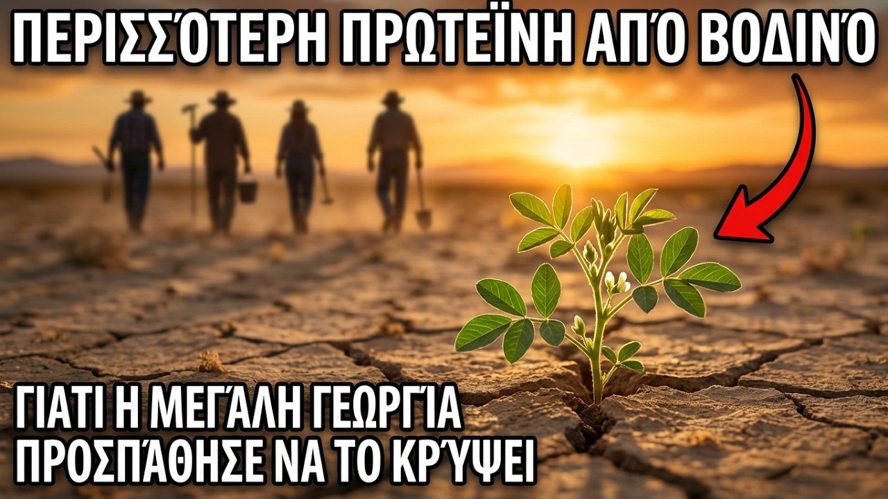 Περισσότερη Πρωτεΐνη από Βοδινό, Πιο Δυνατό από Καλαμπόκι: Ο Χαμένος Σπόρος Επιβίωσης