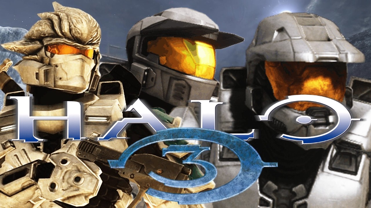 Halo 3 helmet stereotypes - inspired by @SpamStufflol