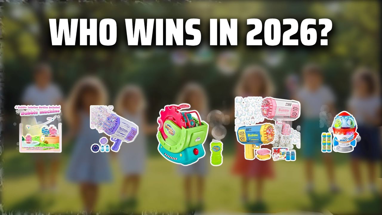 The Top 5 Best Bubble Rocket in 2026 - Must Watch Before Buying!