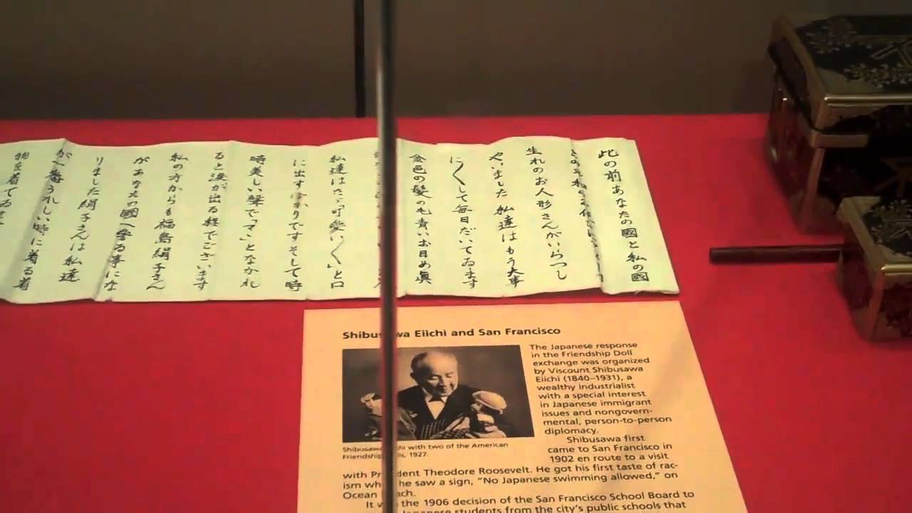 Asian Art Museum Japan's Ambassador Friendship Dolls of 1927
