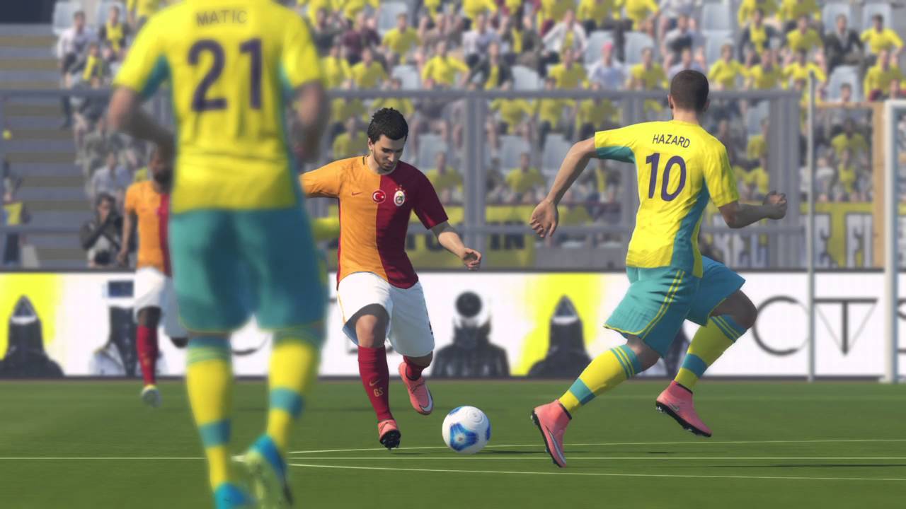 Pro Evolution Soccer 2016 Galatasaray - Chelsea