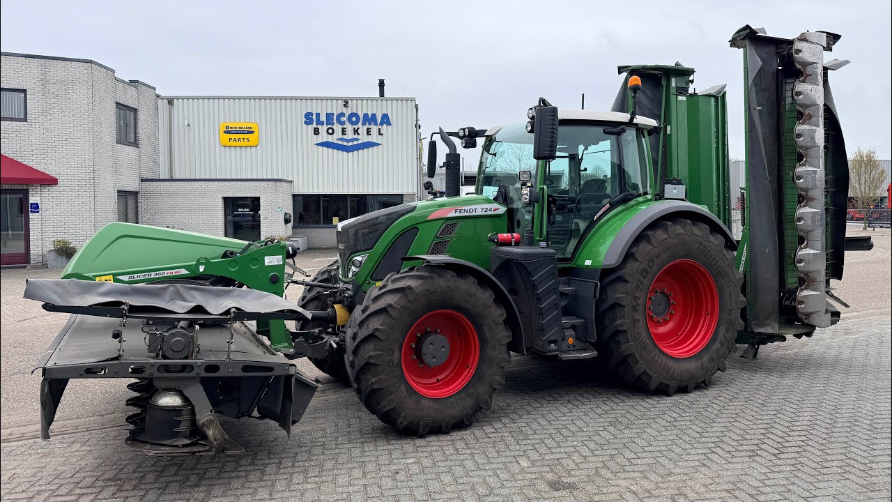 Fendt Slicer 991 TLKC + 360 FQ KC Triple Set