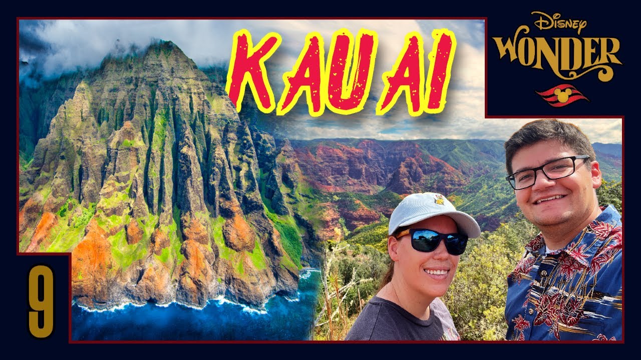 Disney Hawaiian Cruise 9 | Exploring Wimea Canyon on Kauai