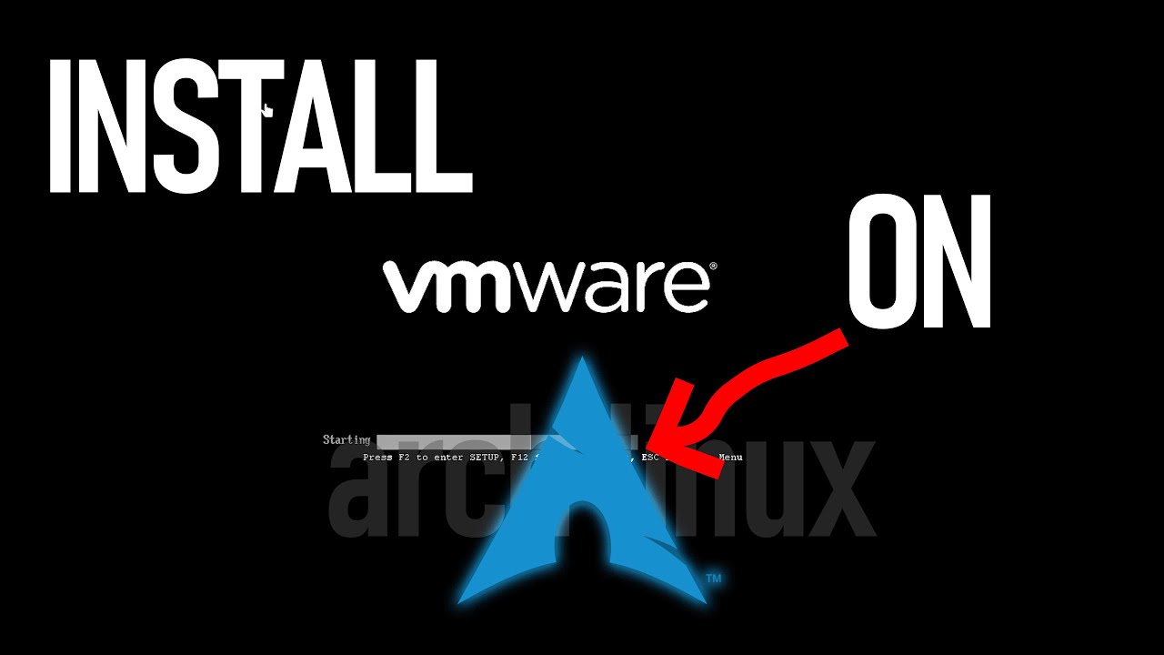 How to Install VMware Workstation on Arch Linux (Step by Step Guide)