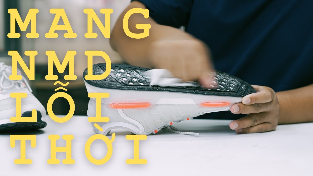 Mang adidas NMD có lỗi thời ? Review NMD V3 BLACK PINK