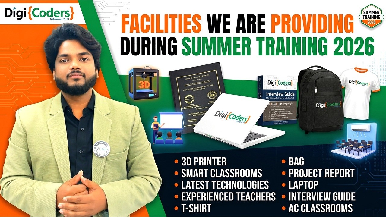 🚀 𝐒𝐮𝐦𝐦𝐞𝐫 𝐓𝐫𝐚𝐢𝐧𝐢𝐧𝐠 𝟐𝟎𝟐𝟔 &ndash; 𝐅𝐚𝐜𝐢𝐥𝐢𝐭𝐢𝐞𝐬 𝐚𝐭 𝐃𝐢𝐠𝐢𝐂𝐨𝐝𝐞𝐫𝐬 𝐓𝐞𝐜𝐡𝐧𝐨𝐥𝐨𝐠𝐢𝐞𝐬