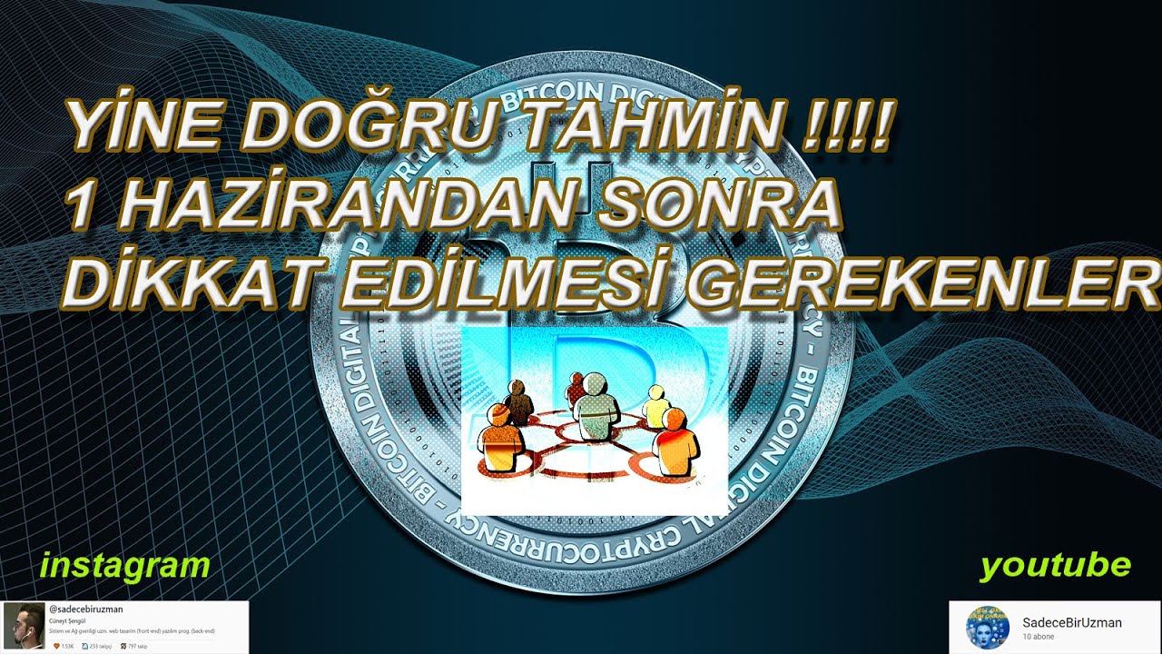 TRX VE DİĞER COIN LER DE 1 HAZRİNDAN SONRA NELER OLACAK.