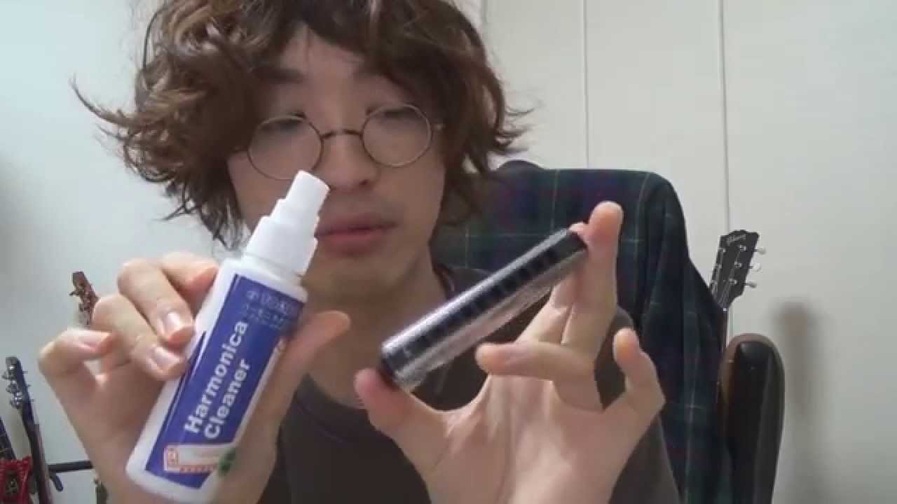 ハーモニカは演奏後,吹いてあげることが大事!!～TOMBO(トンボ)ハーモニカ・クリーナー～