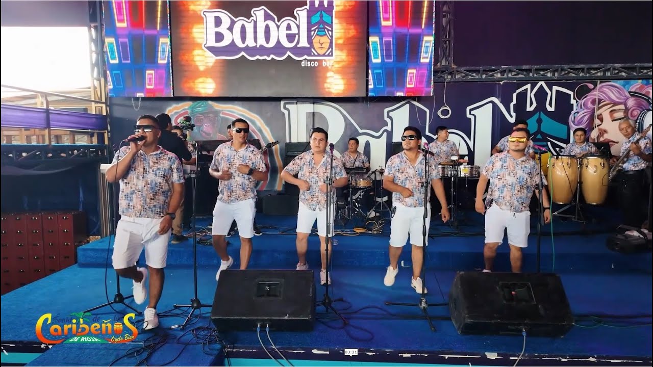 MIX DINA- EL SONIDO DE LOS CARIBEÑOS DE RIOJA