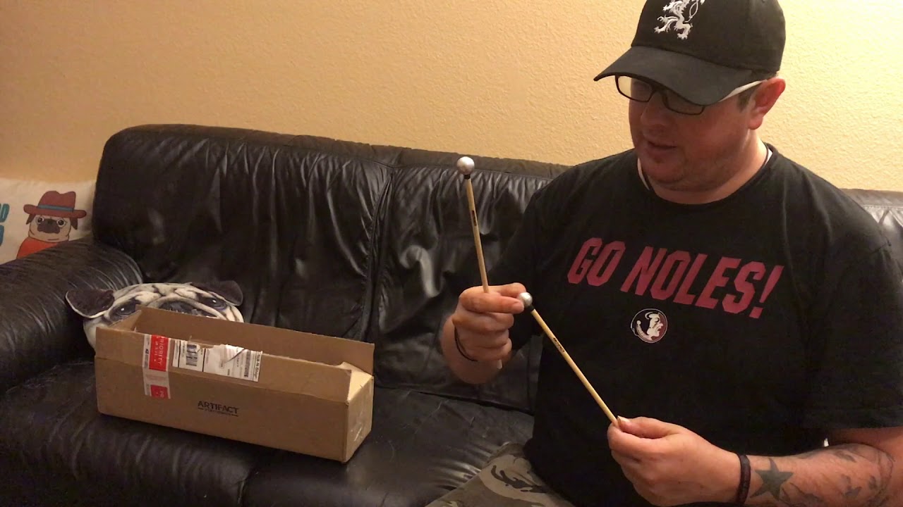 Artifact Percussion Aluminum Mallets