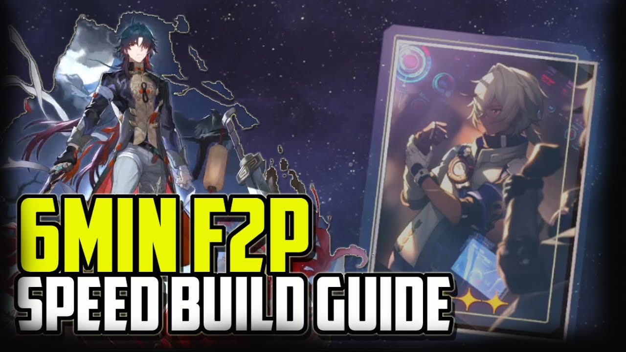 How Strong F2P Blade SPEED Build And Guide - Honkai Star Rail