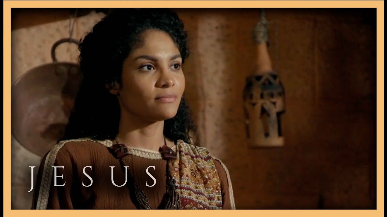 Marta e Maria ficam impressionadas com a hist&oacute;ria de Susana | NOVELA JESUS