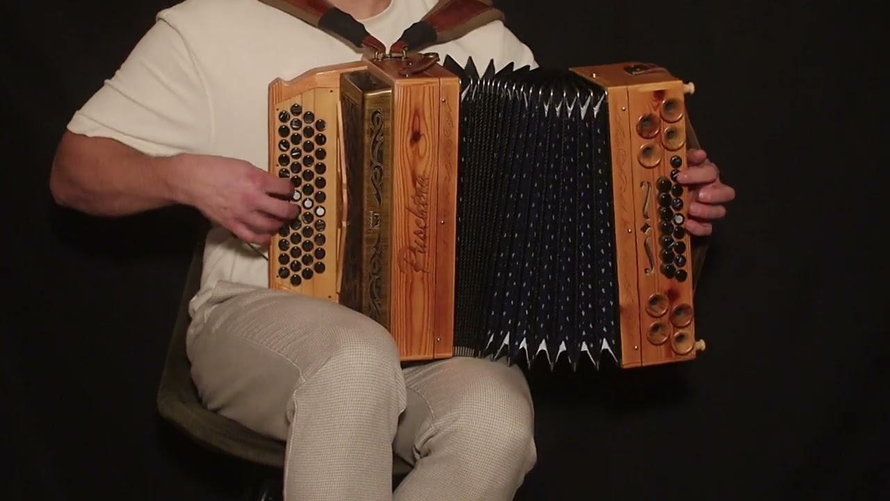 Am Wochenende (Ob koncu tedna) von Franz Mihelič- Steirische Harmonika