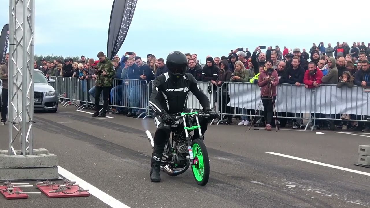 Simson S51 2-Takt-Tuning Spremberg Final Race Day 2019 Drag Race Lausitzring Dekra Testoval