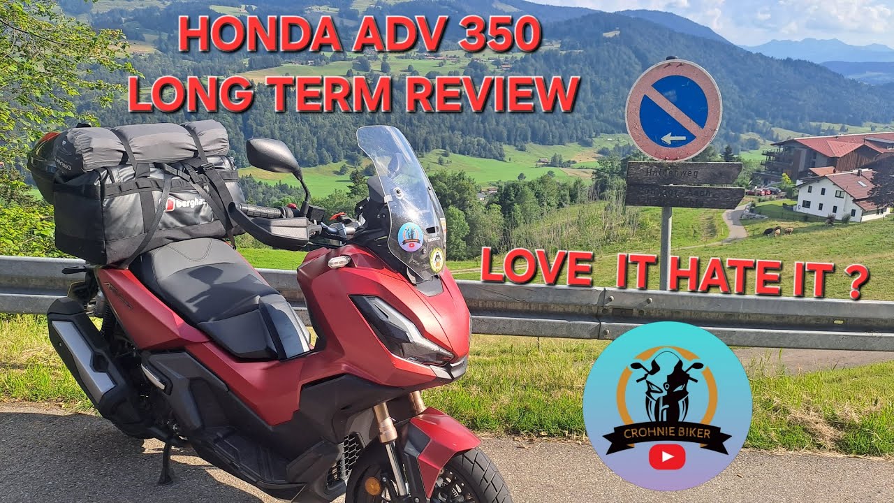 Honda ADV 350, Long term review