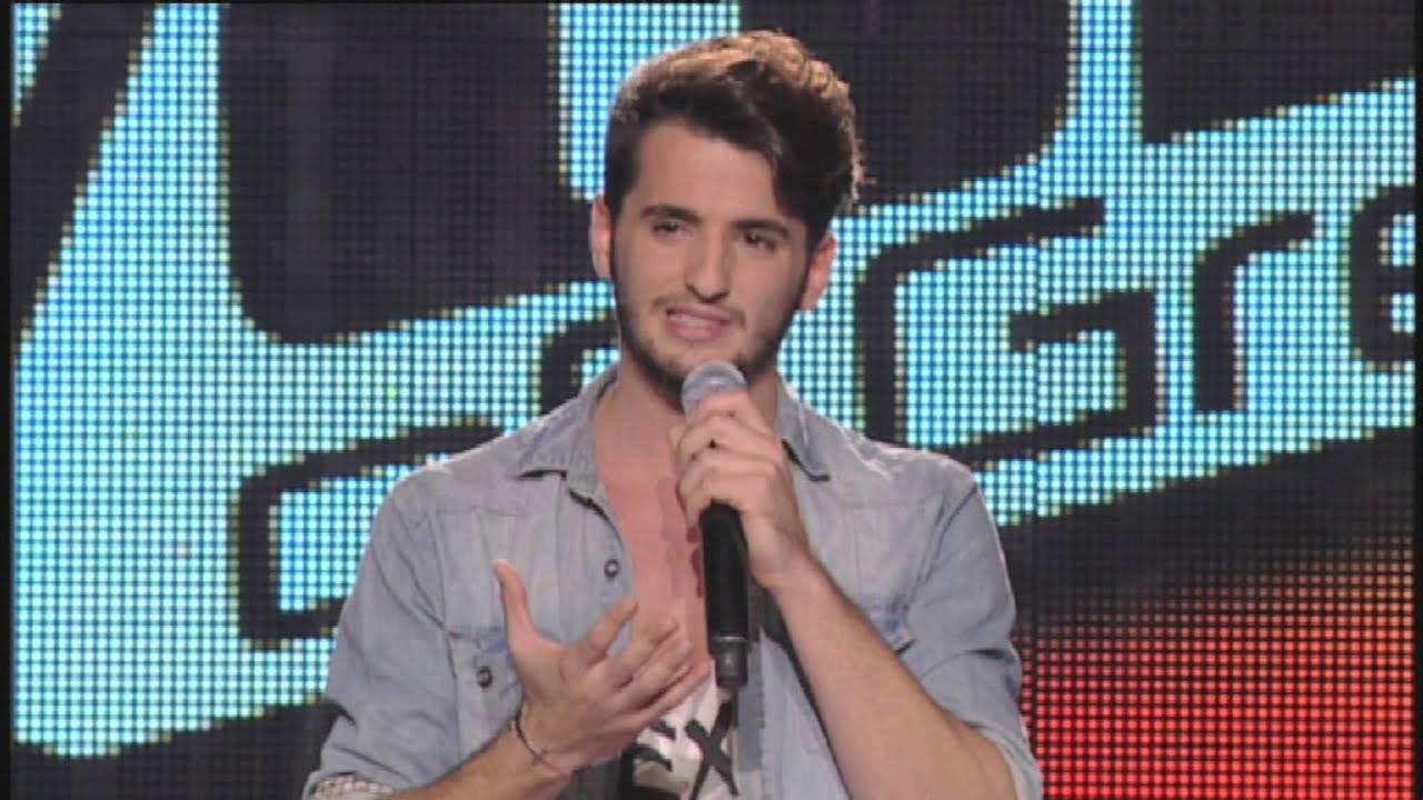 The Voice of Greece | Μάνος Τάκκος - Blind Auditions (S01E01)
