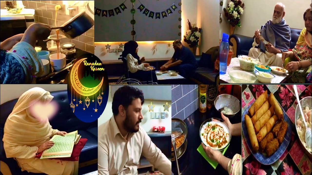 Sehri To Iftar  Routein || Ramadan 1st Vlog || Hira Shanu Aye Iftar Per || Ramadan Vlogs 