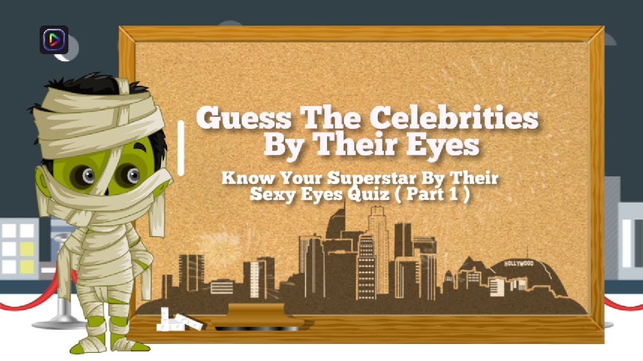 Guess The Celebrities By Their Eyes, Know Your Superstar By Their Sexy Eyes Quiz ( Part 1 )