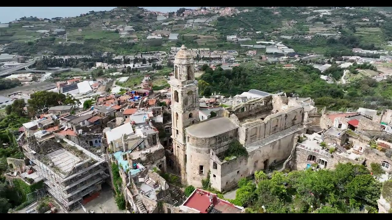Bussana Vecchia il villaggio degli artisti