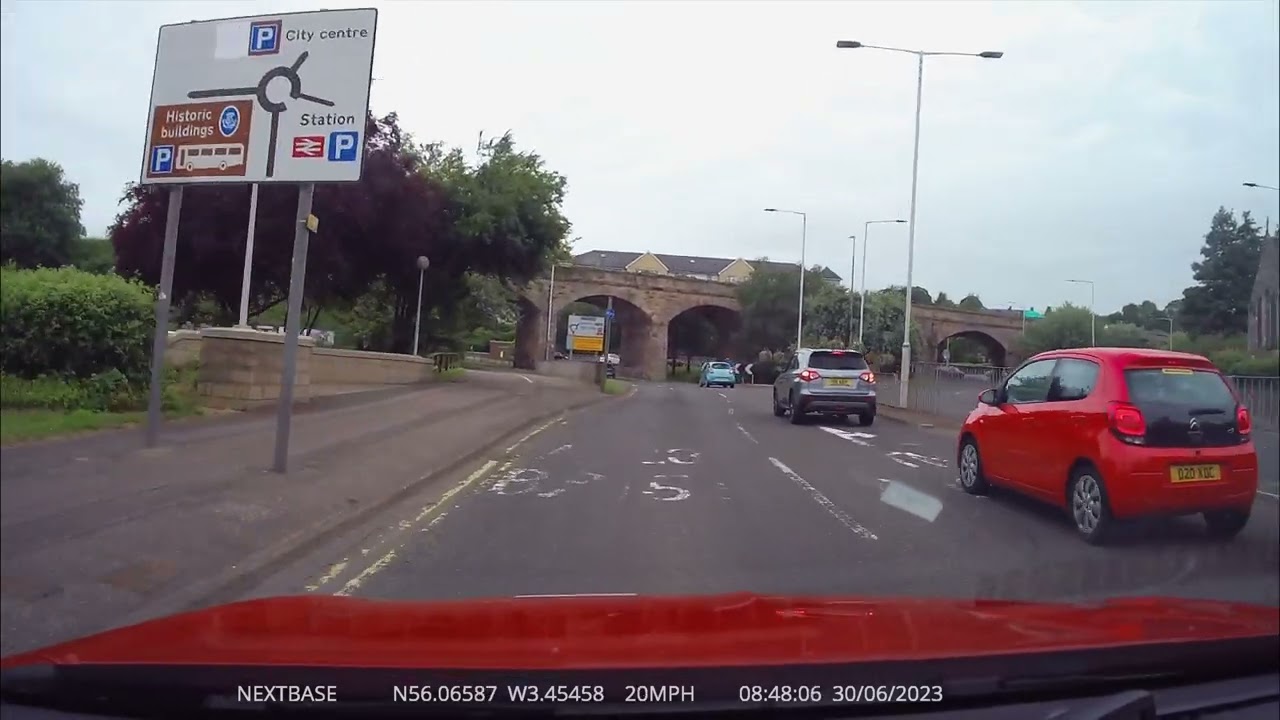 Practical UK Driving Test - Dunfermline Vine Test Centre 30.05.23