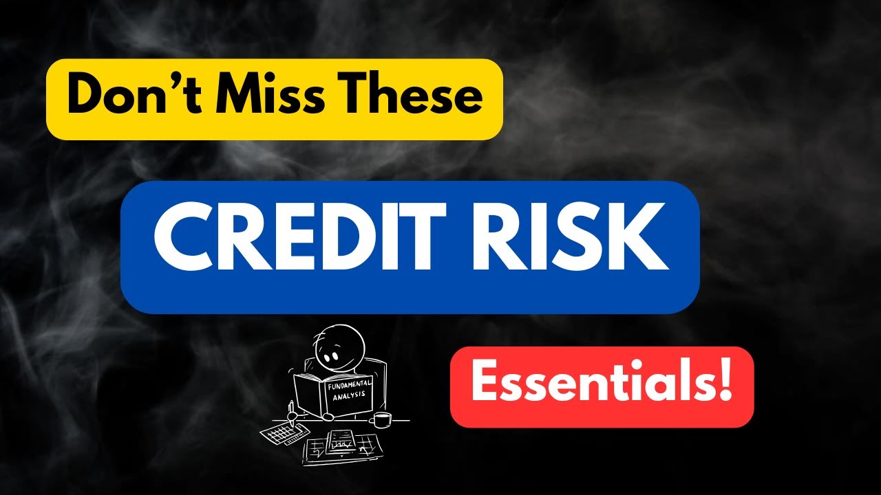 Credit Risks EVERY Analyst Must Know! | Credit Risk Jobs Preparation 