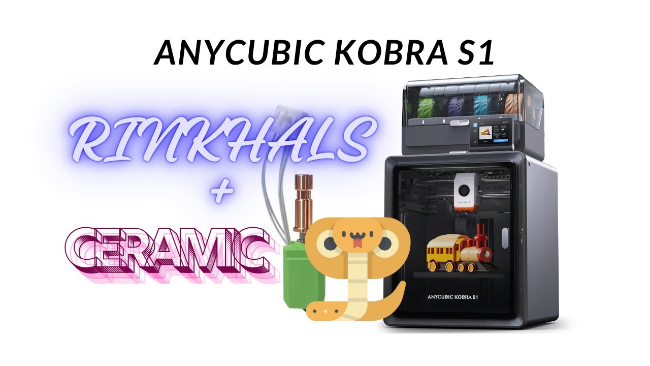 Anycubic Kobra S1 Supercharged! - $10 Hotend FIXED Everything